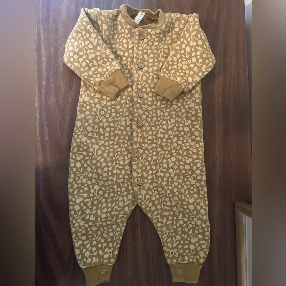 Rylee + Crew Fleece Romper